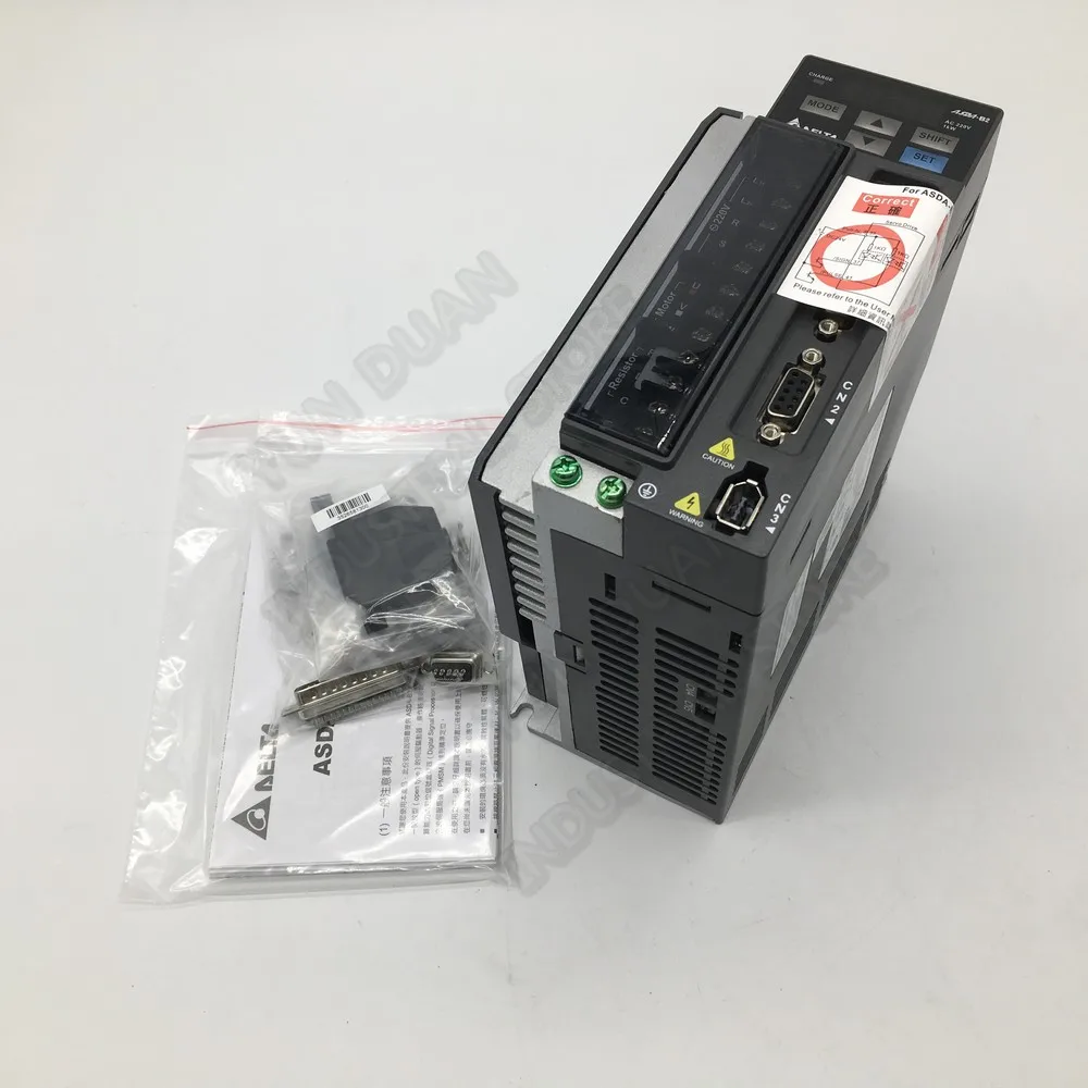 Новый 1KW B2 Delta Сервопривод переменного тока 1000W ASD 1021 B для ECMA C21010RS C21010SS|Двигатель AC|