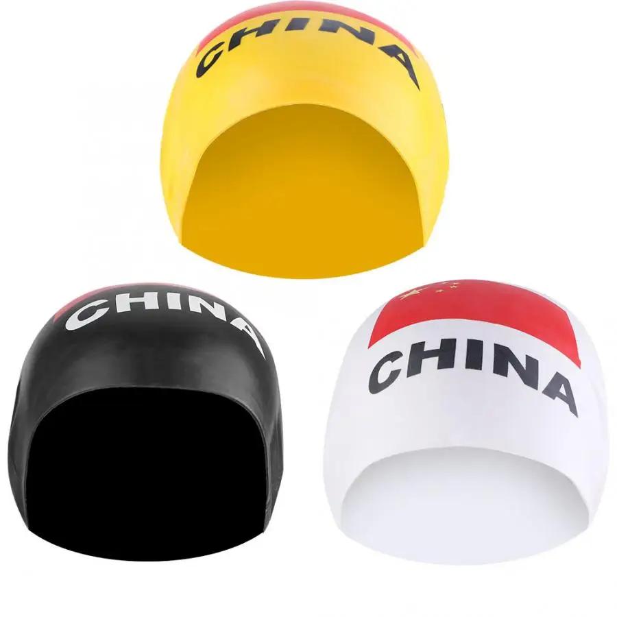 Шапочка для плавания унисекс водонепроницаемая бассейна из дышащей