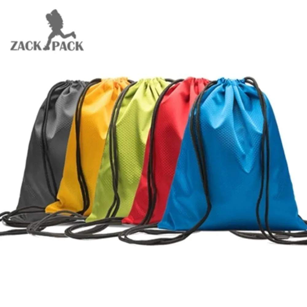 High Quality Sports Waterproof Oxford Cloth Bundle Pocket Backpack Pull Rope Men And Women Small Drawstring Bag Boys Girls DB6 | Багаж и