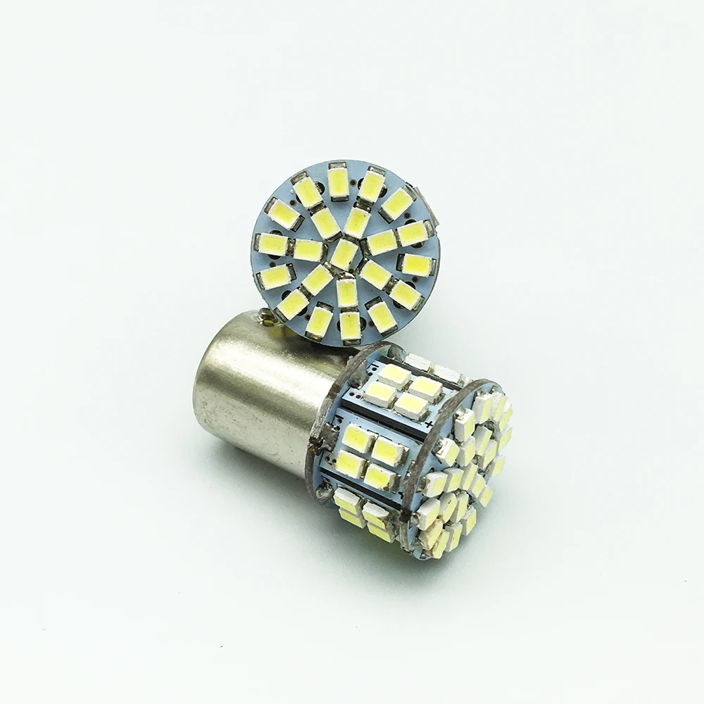YSY 2 шт. Стробоскоп/Вспышка P21W 1156 BA15S 50 светодиодов 1206 3020 50SMD автомобильные