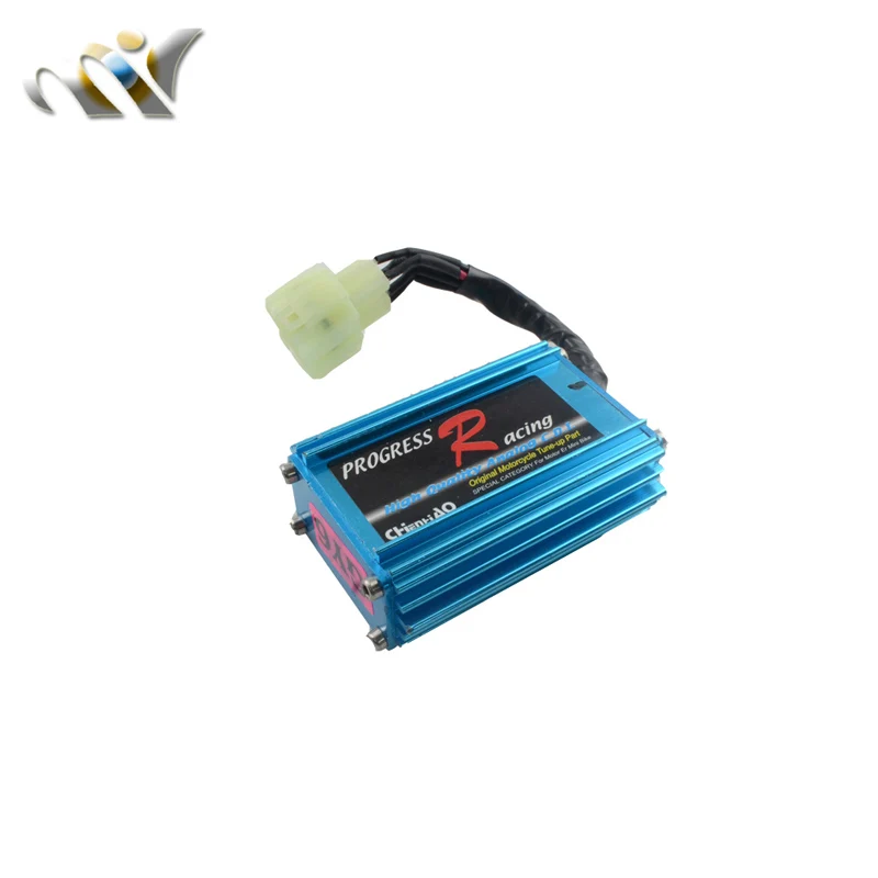 MOFO высокопроизводительный 6 контактный AC Racing CDI Box + Катушка зажигания для GY6 50cc 125cc
