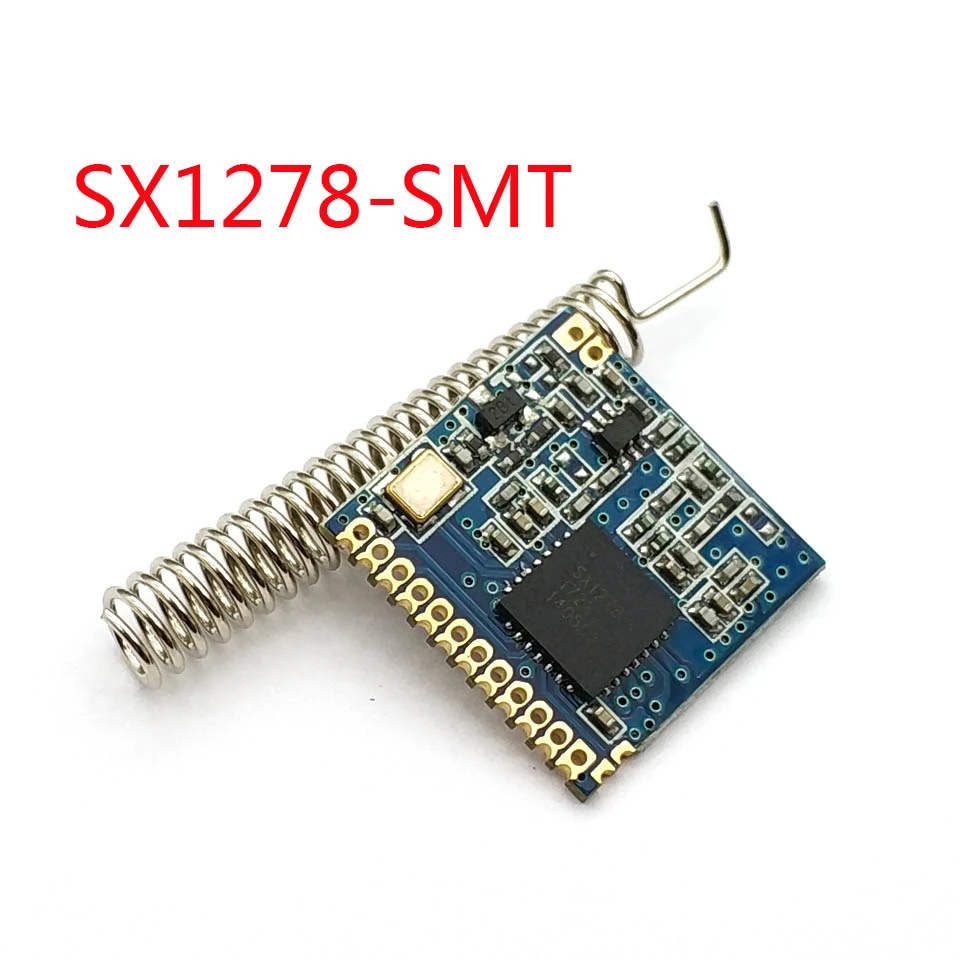 Радиочастотный LoRa модуль SX1278 чип PM1280 дальний Коммуникационный приемник и