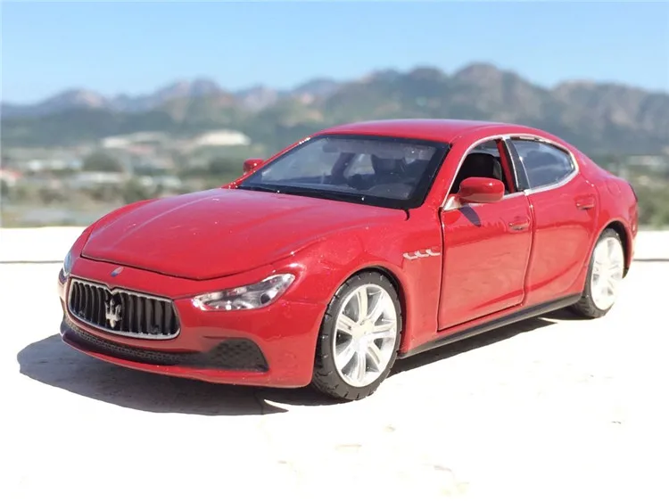 1:32 весы для TheMaserati Ghibli роскошный Литой Сплав металл коллекция моделей