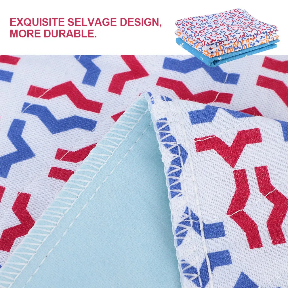 Моющиеся Многоразовые недержание подкладок абсорбирующий хлопок кровать