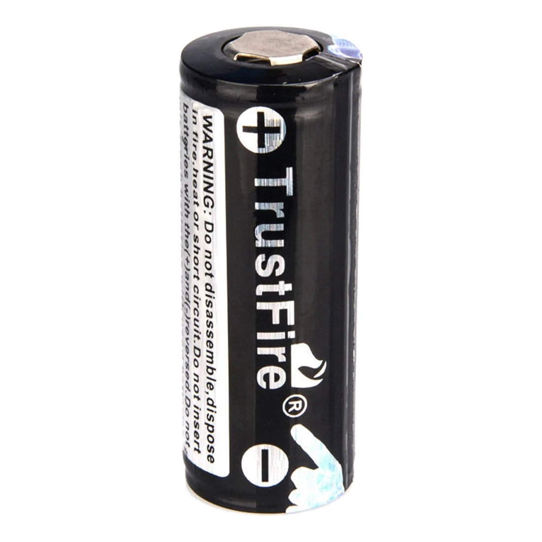 TrustFire 2x26650 3 7 V 4000mAh перезаряжаемый литий ионный аккумулятор PCB Защищенный