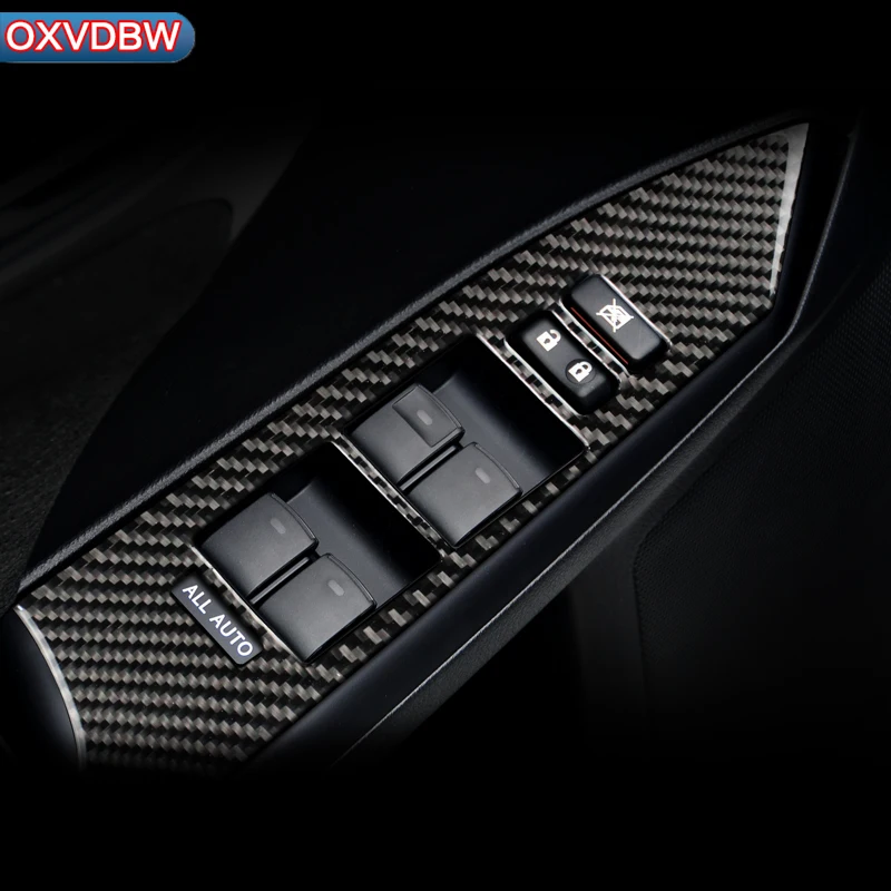 Для LEXUS CT200h F SPORT LHD RHD Автомобильный интерьер из углеродного волокна панель