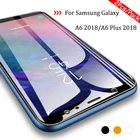 2 шт.упак. для Samsung Galaxy A6 плюс 2018 закаленное стекло A600F A605F защитное стекло 6 SM-A600F SM-A605F A62018 полное покрытие