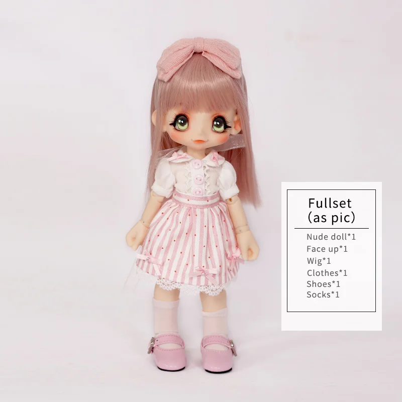 

OUENEIFS bjd sd doll kinoko Juice Kiki 1/6 body model baby girls dolls eyes High Quality toys shop resin luodoll