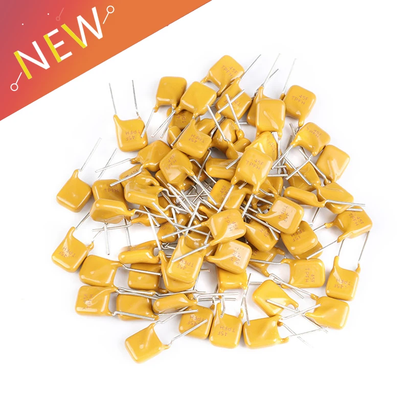 

10PCS 145mA PPTC Resettable Fuse TRF250-145 Pitch 5mm250V 0.145A