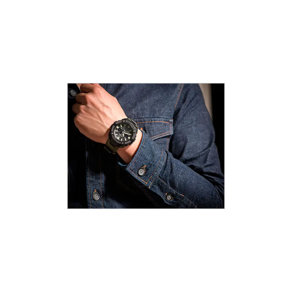 Наручные часы Casio GST W130BC 1A3 мужские кварцевые|Мужские спортивные часы| |