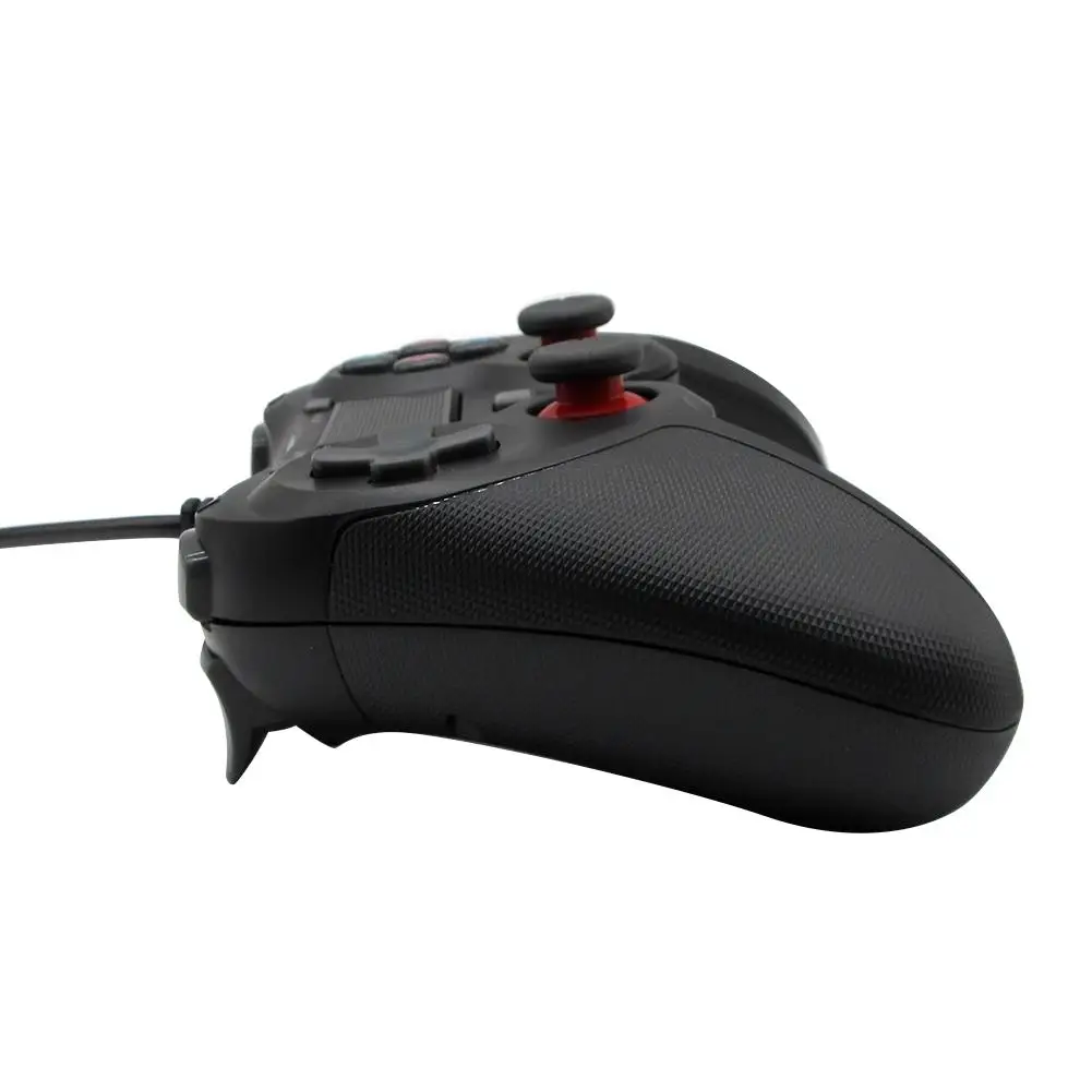 Портативный PS4 проводной контроллер usb геймпад с двойной вибрации для Playstation 4