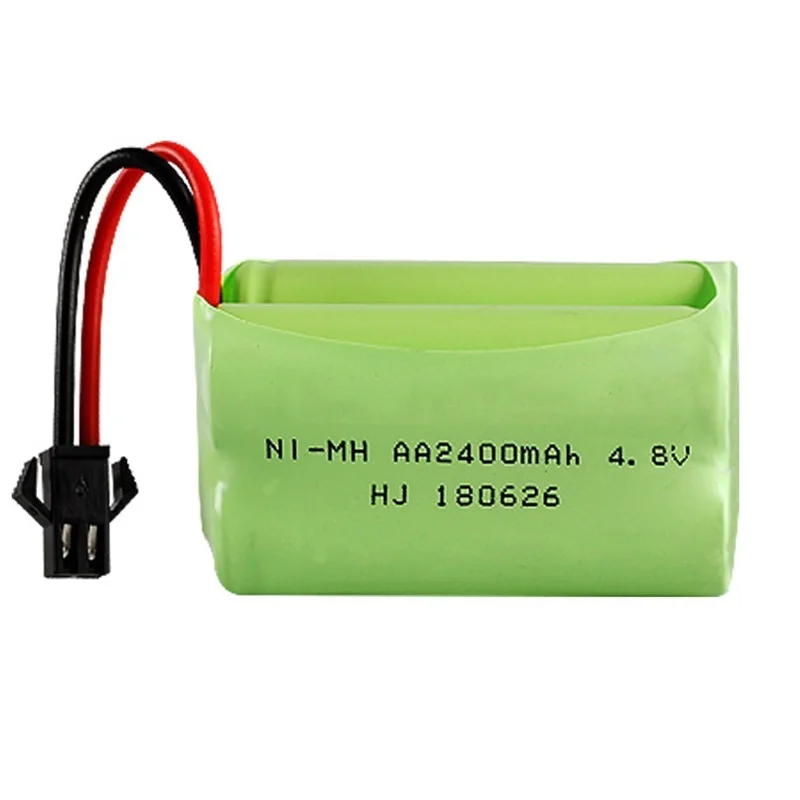 (N model) 4 8 v 2400mah аккумулятор Ni MH для RC автомобилей лодок модель NIMH батарея