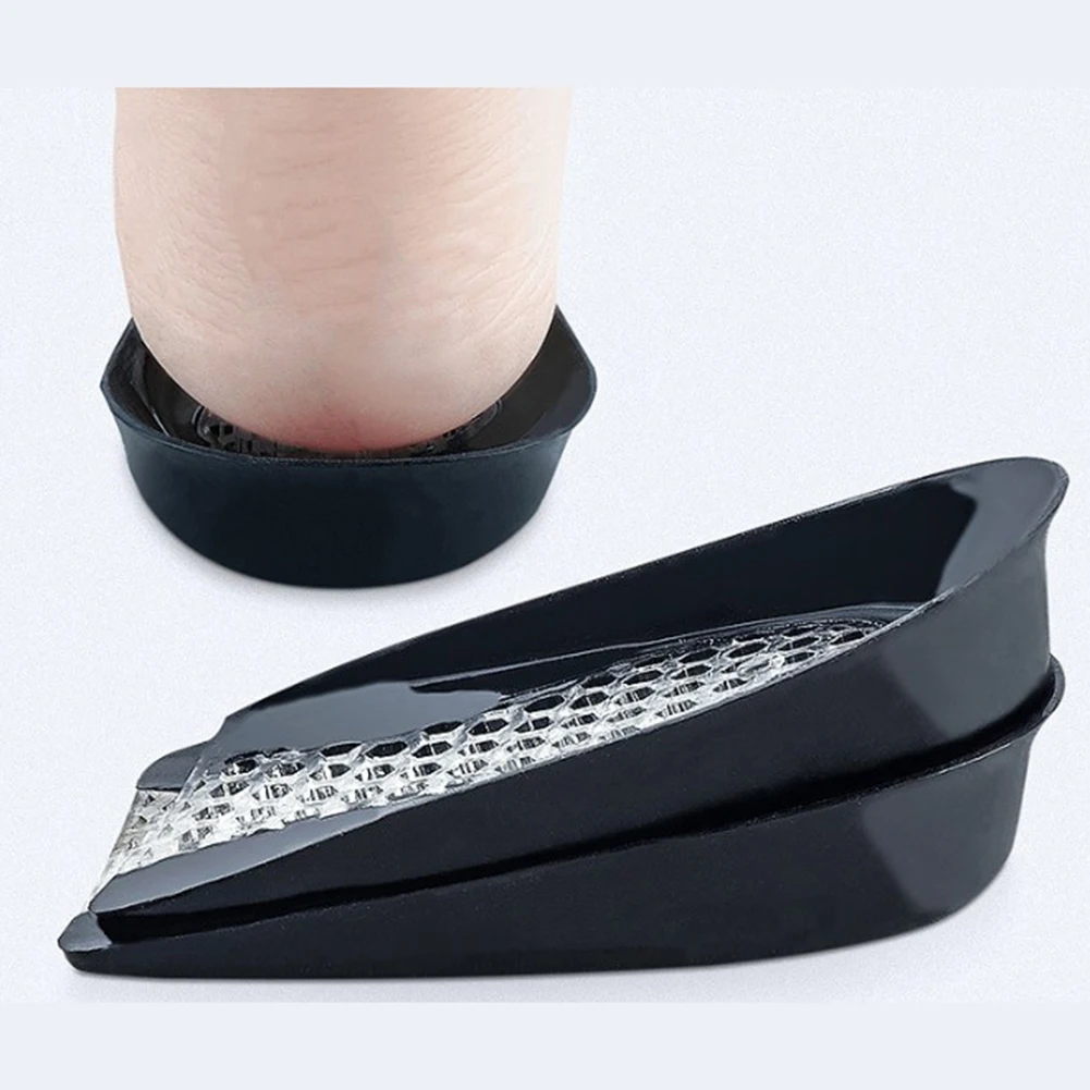 

1 Pair Silicone High Heel Shoe Cushion Insoles Pain Relief Foot Protectors Support Shoe Pad Soft Sport Buffer Inserts