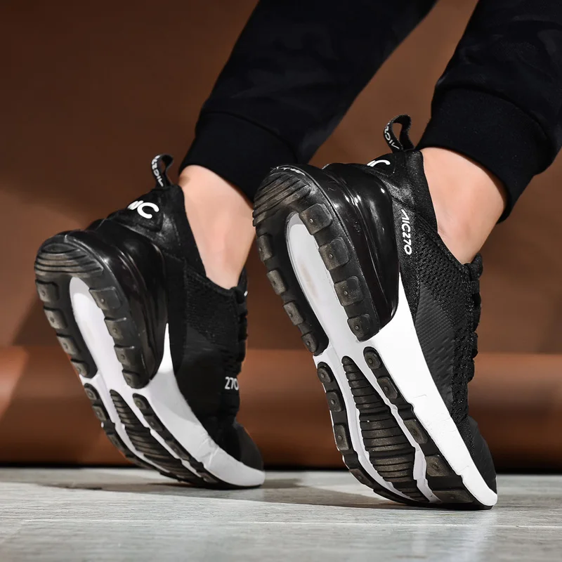Мужские кроссовки для бега дышащие zapatillas hombre коллекция 270 года пара фитнеса