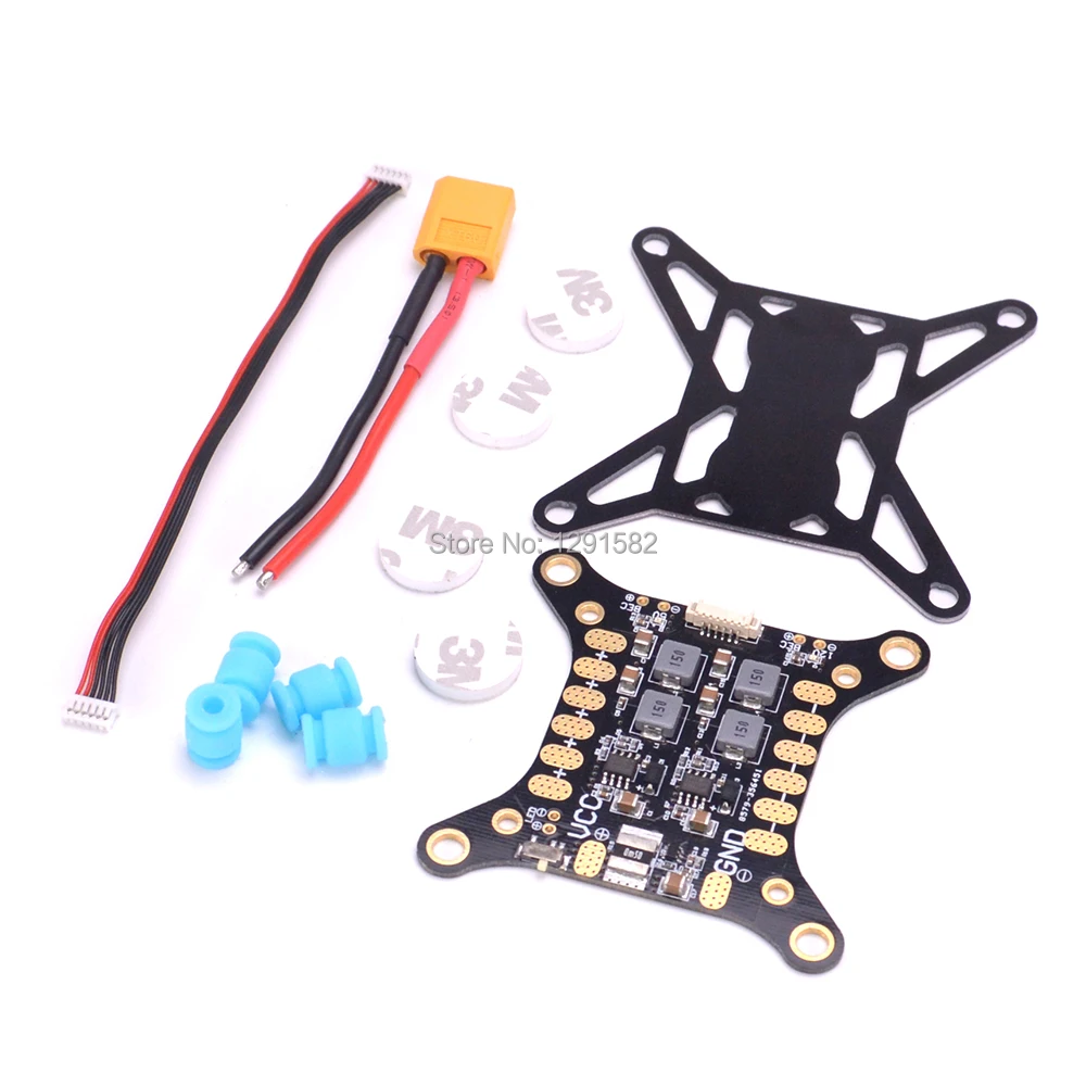 APM / PIXHAWK PX4 5 в 1 PDB супер амортизатор интегрированный модуль питания ESC