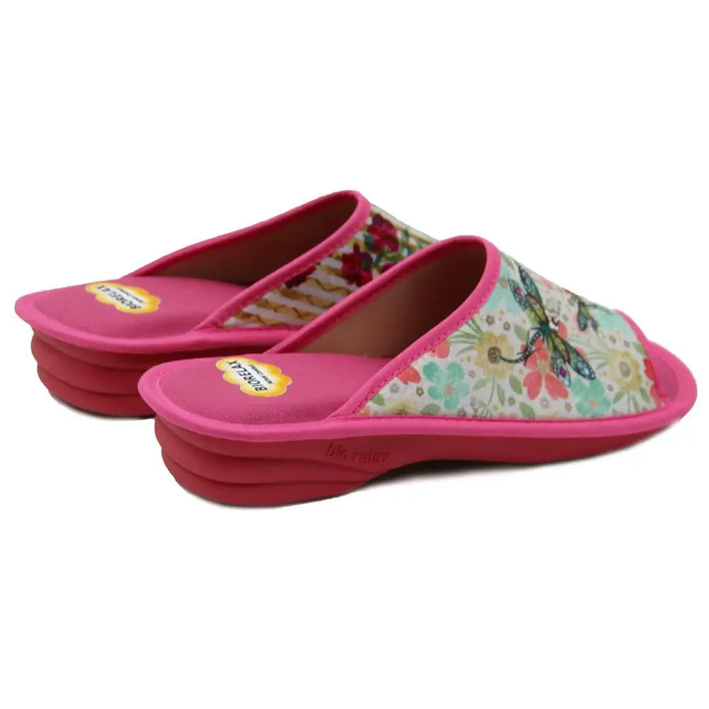 Био RELAX WOMAN SYNTHETIC SLIPPERS BIORELAX розовый 1839 Сумки из натуральной кожи|Тапочки| |