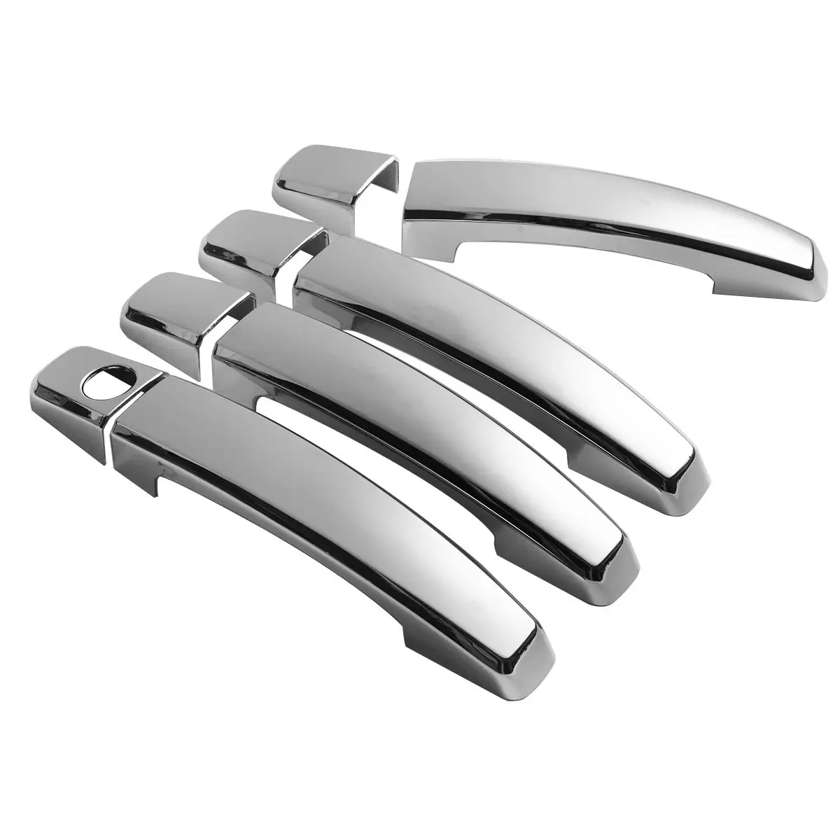 Хромированная 8 шт. накладка на дверные ручки автомобиля для Opel Zafira B Tourer C Chevrolet