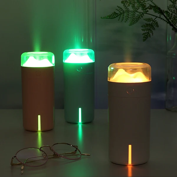 Увлажнитель воздуха с Горным видом ультразвуковой крутой распылитель