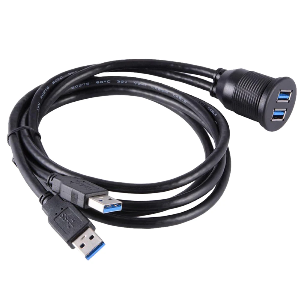 Новый высококачественный Удлинительный кабель magaideal USB 3 0 Папа мама AUX для