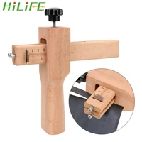 hilife leather strap cutter wooden strip cutter leather tools hand cutting tool leather craft strip belt maker