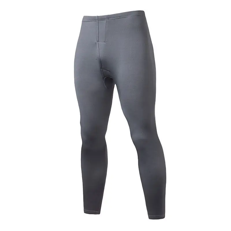 

Men Winter Keep Warm Underwear Pants Sets Solid Color Male Slim Skinny Warm Long Sleeve Tops Undershirt Long Pants New