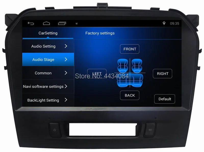 Автомобильный мультимедийный радиоприемник Ouchuangbo gps для suzuki grand vitara 2016 поддержка