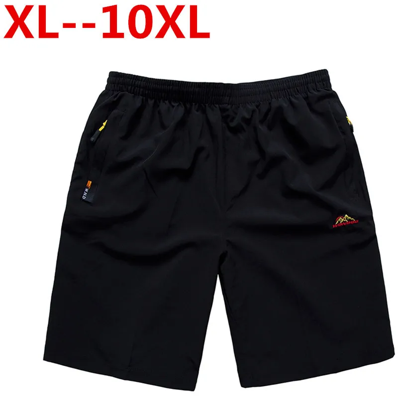 Плюс Размеры 10xl 8xl 6xl 5x2018 мужские шорты кэжуал Пляж Упругие талии ДЛЯ ФИТНЕССА