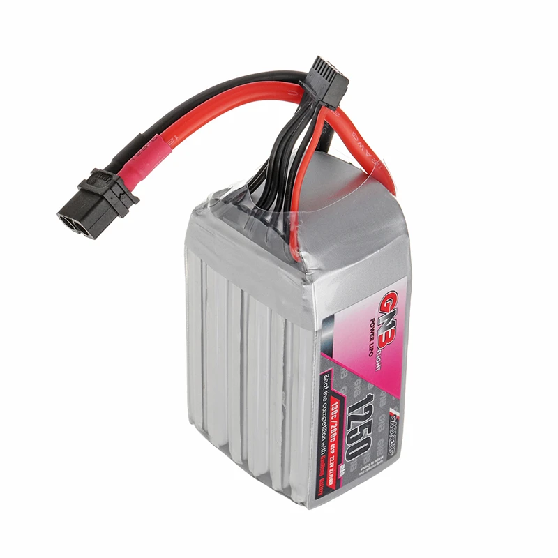 4 шт. Gaoneng GNB 14 8 V 1500mAh 120C/240C 4S Lipo батарея аккумуляторная XT60U-F разъем для FPV Racing Drone RC