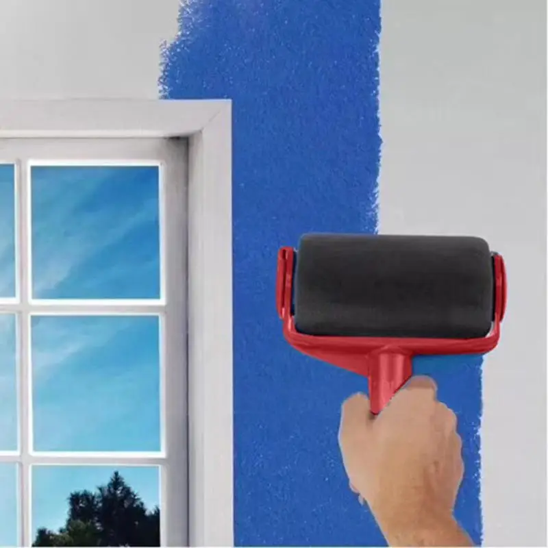 5 шт./компл. Multiuse DIY угол стены домашний декор краски ролик для стен набор