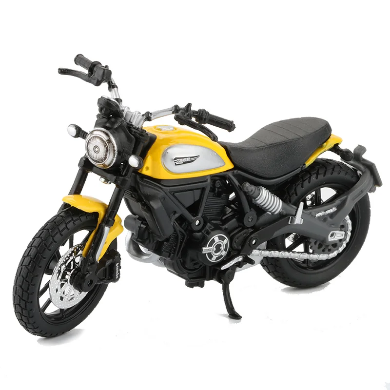 Модель мотоцикла Maisto 1:18 из сплава игрушка имитация скремблер ретро мотор