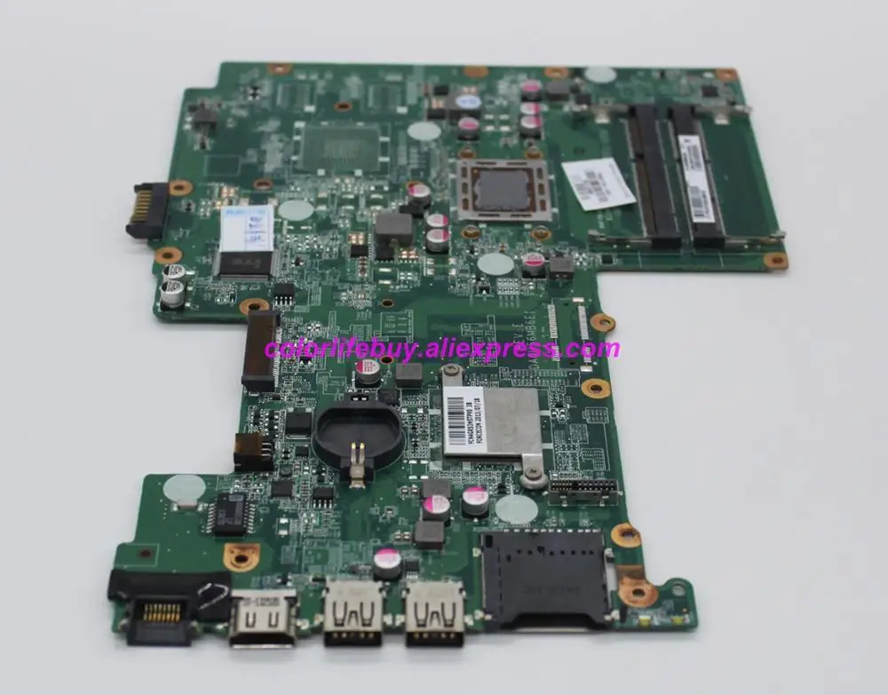 Натуральная 709174-501 709174-001 709174-601 DA0U56MB6E0 A70M w A6-4455M материнская плата с процессором