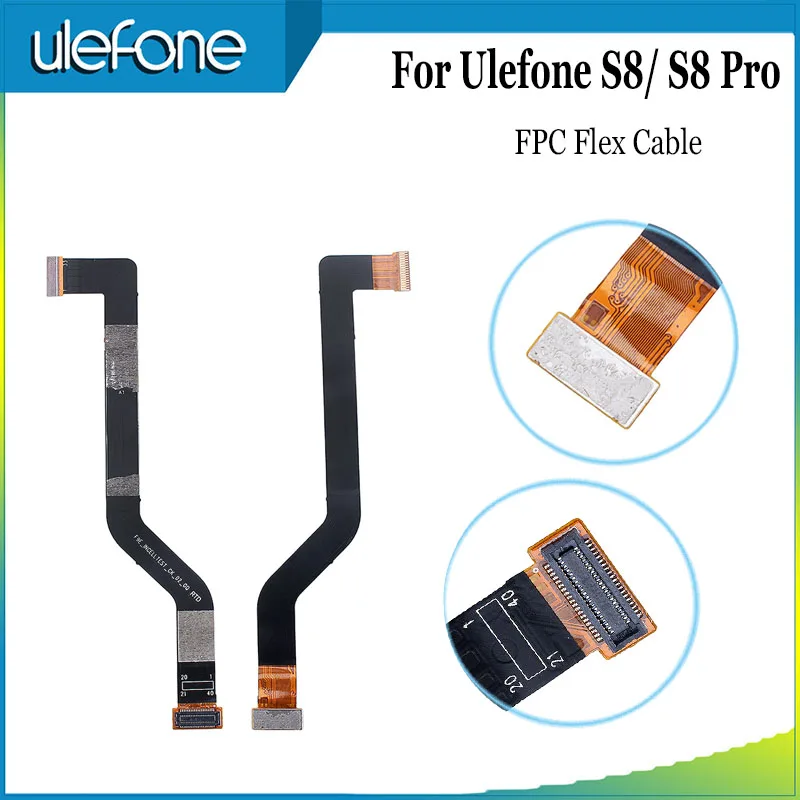 Для UlefoneS8 S8 Pro дисплей FPC разъем аксессуары для телефонов Ulefone гибкий кабель