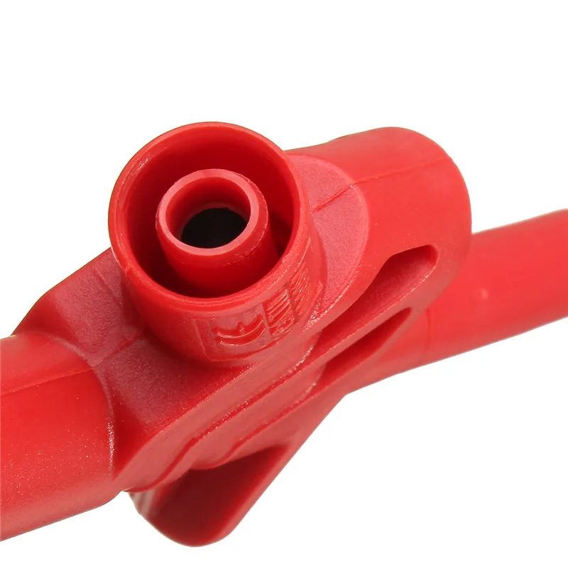 DANIU P5004 2 шт. Профессиональный изолированный быстрый тест крюк зажим высокого