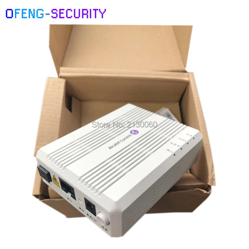 3 шт. 1 GE Alcatel Lucent Bell I 010G GPON ONU ONT оптический сетевой терминал Terminal de red optica|Коробки