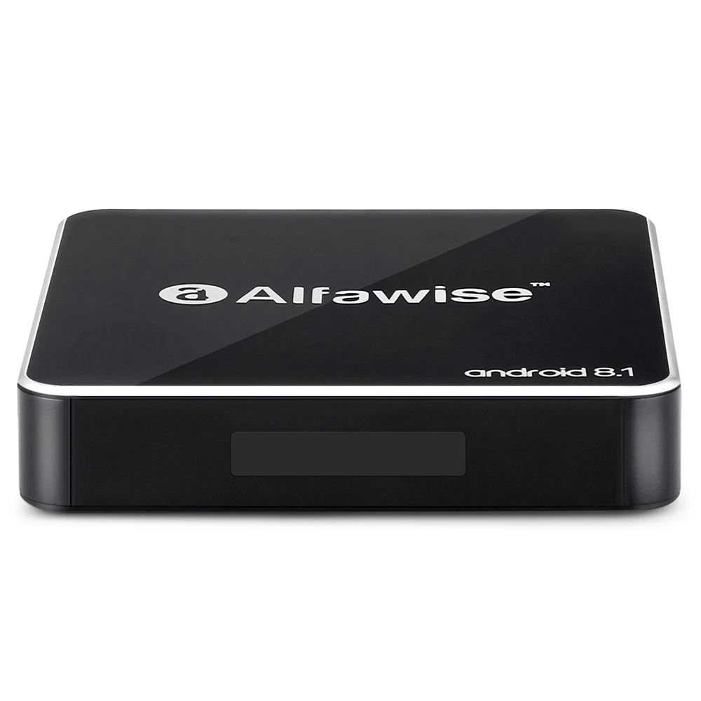 Alfawise A8 Smart tv BOX Rockchip 3229 Android 8 1 2 Гб ОЗУ 16 ПЗУ 4G WiFi 100 Мбит/с Поддержка 3D фильма 4K H.265