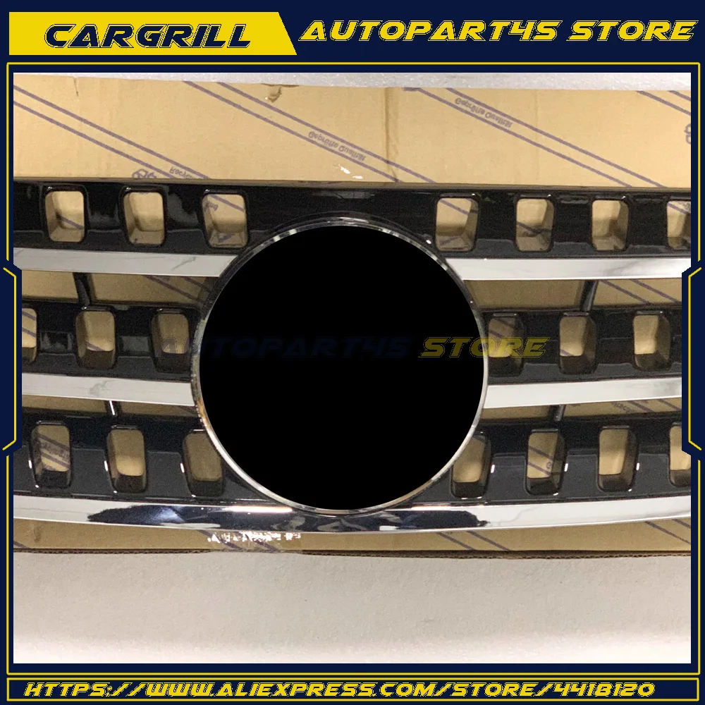 Передняя решетка радиатора для Mercedes Benz W163 ML320 M class 1998-2003 2004 2005 | Автомобили и