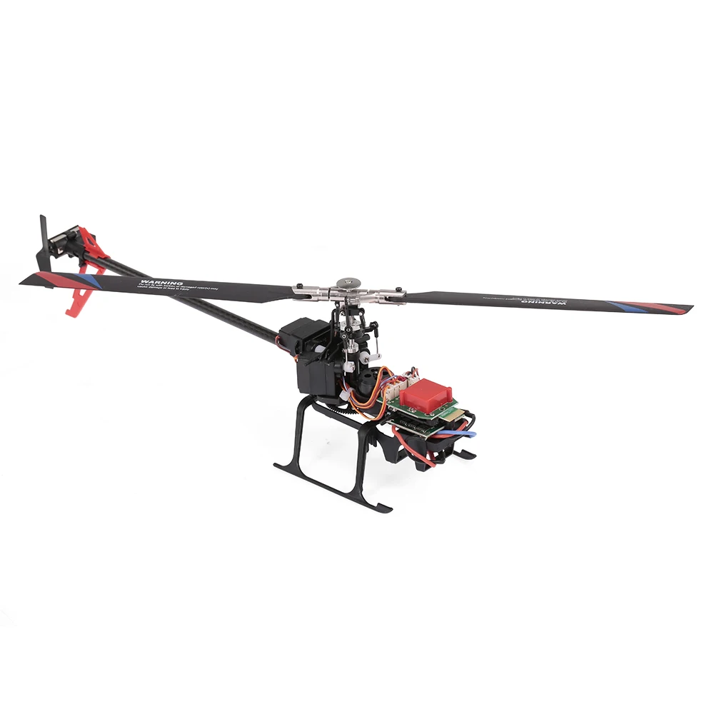 (В наличии) WLtoys XK K130 вертолет на радиоуправлении 360 дюйма g6ch Brushless 3D6G Flybarless