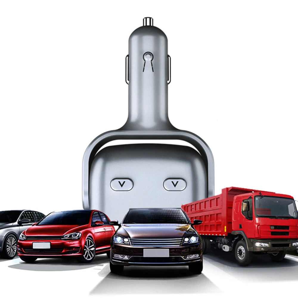 Автомобильный USB преобразователь с двумя портами 5 8 А|Кабели адаптеры и разъемы| |
