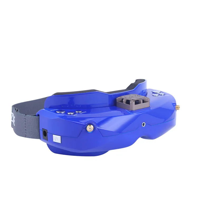 SKYZONE SKY02X 5 8 Ghz 48CH разнообразие FPV очки Поддержка 2D/3D головы слежения с вентилятором