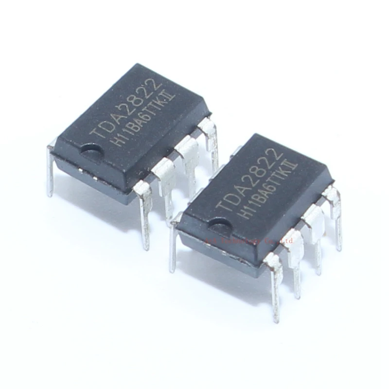 Новые и оригинальные TDA2822M DIP8 TDA2822 DIP 2822M DIP-8 10 шт. | Обустройство дома