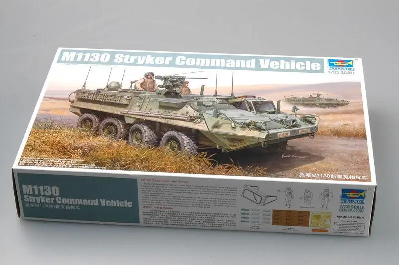 Trumpeter 1/35 00397 M1130 Stryker CV|Наборы для сборки моделей| |