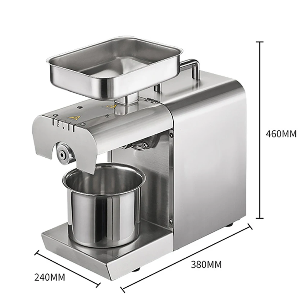 Multi functionele масло пресс машина высокая скорость добычи нефти мини холодного отжима