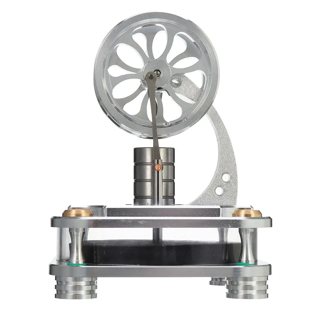 Низкотемпературная разница двигатель стремлинга из сплава обучающая модель