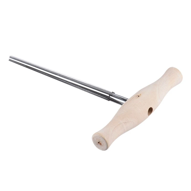 Скрипка Peg Hole Reamer 1:30 коническая с деревянной ручкой для 3/4 4/4 Violins Luther Tool|Детали и