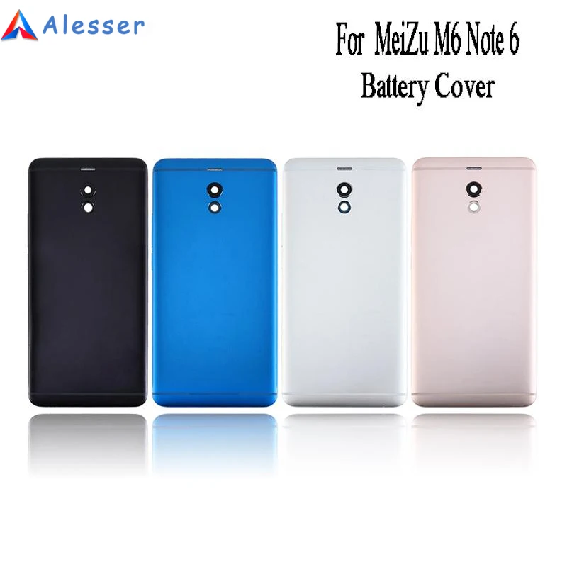 Чехол Alesser для MeiZu M6 Note 6 прочный защитный чехол на заднюю крышку 5 дюйма сменный
