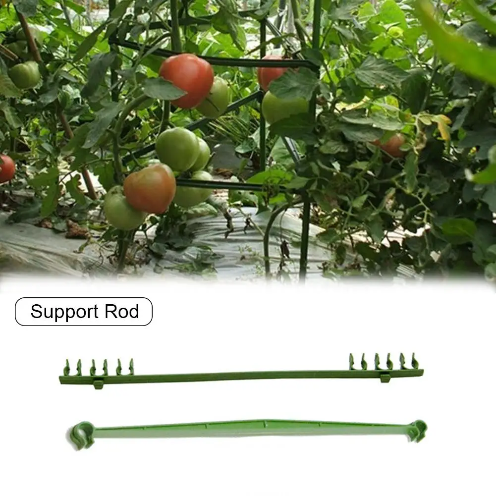 

Cucumber Tomato Climbing Vine Support Rod Expandable Trellis Connectors Connecting Rod Pillar Stand Gardening Bag Plastic Tube