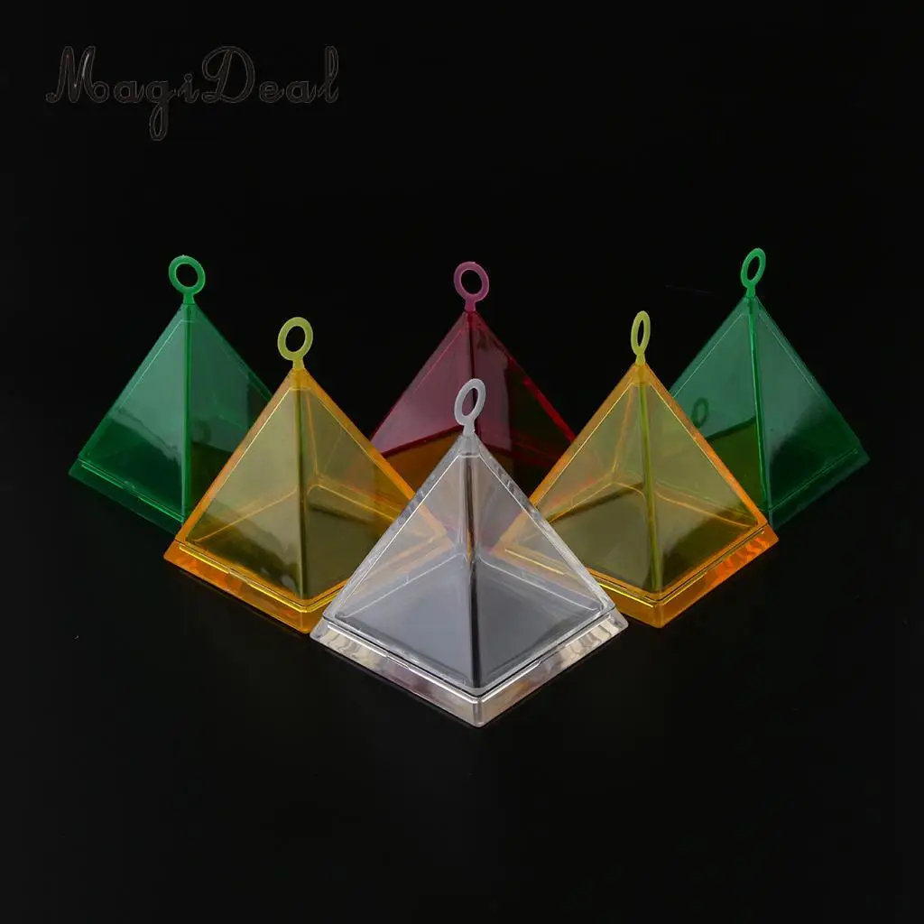 MagiDeal упаковка из 6 гелиевых шаров пирамида подвеска подшипник весовой блок