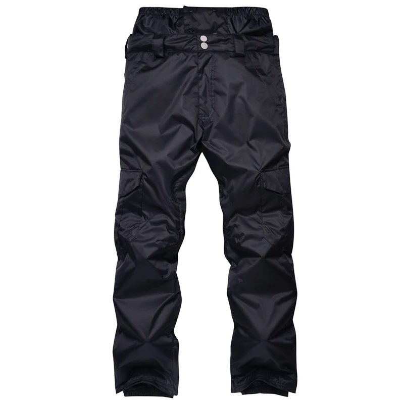 

Men's Snowboarding Pants Winter Outdoor Skiing Hiking Windproof Waterproof Warming Thicker Camouflage High-waist Ski Trousers