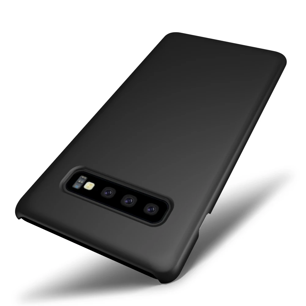 Для samsung Galaxy S10E S10 Plus чехол жесткий пластиковый для A8S M20 M10 A10 A50 A30 M30 J6 J8 2018 Coque |