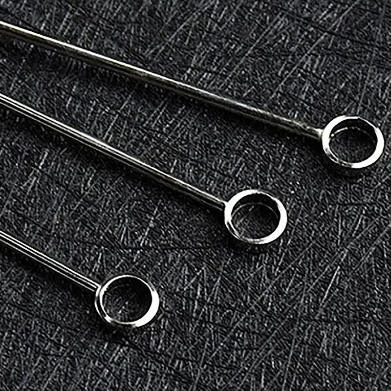 

304 Stainless Steel Cocktail Picks Fruit Picks Forks